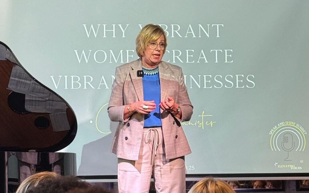 Why Vibrant Women Run Vibrant Businesses